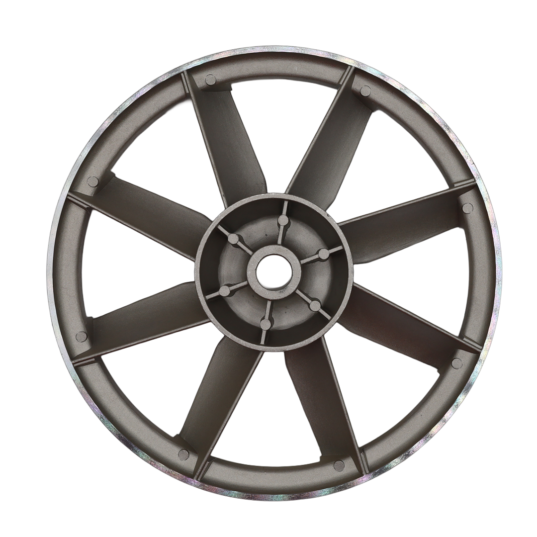 Puleggia volano D260 mm per compressore - KM Engineering (013160010)