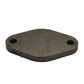 Blind flange 140x90x25 mm for MAN engine - Engine Technology Solutions (51981120202)