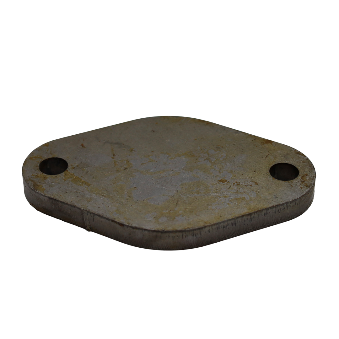Blind flange 140x90x25 mm for MAN engine - Engine Technology Solutions (51981120202)