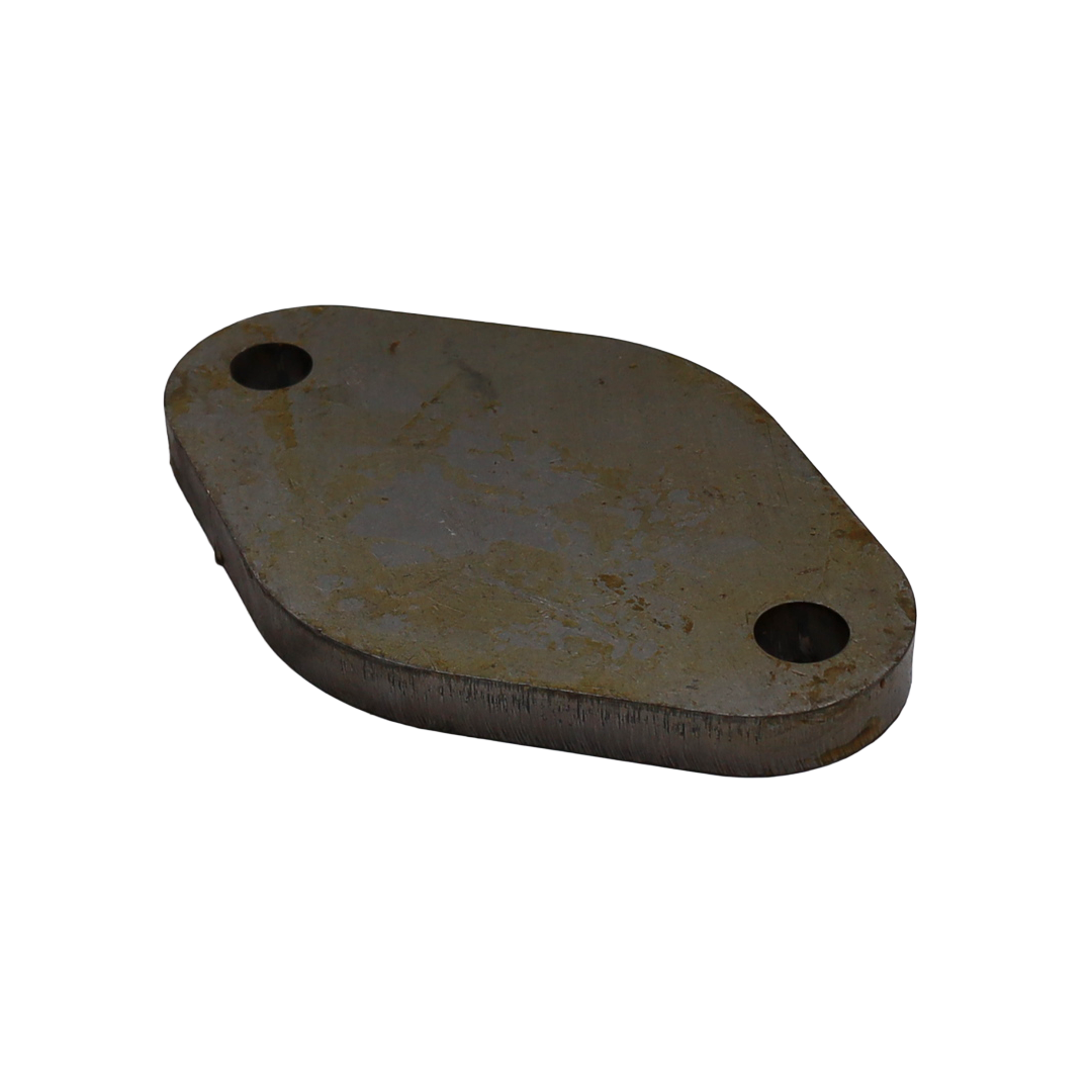 Blind flange 140x90x25 mm for MAN engine - Engine Technology Solutions (51981120202)