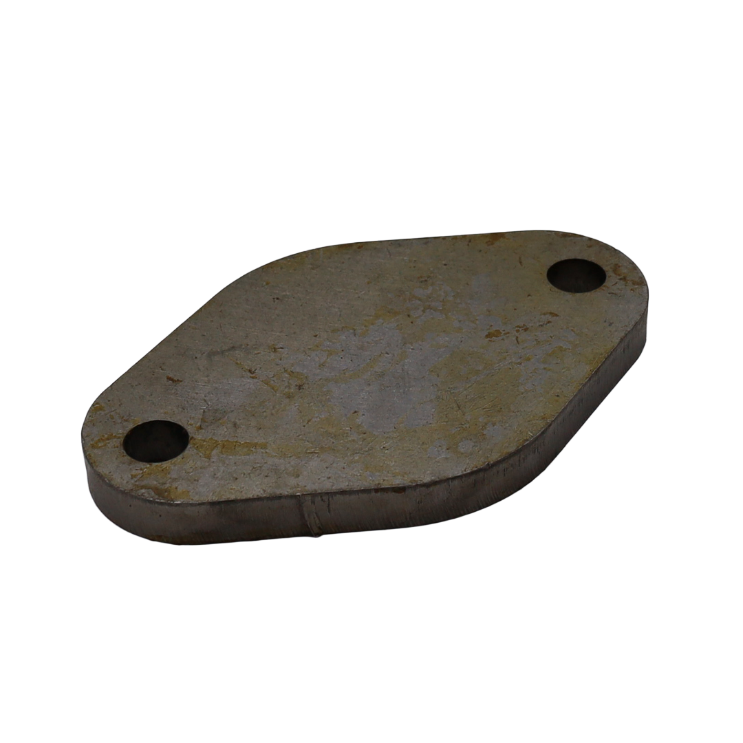 Blind flange 140x90x25 mm for MAN engine - Engine Technology Solutions (51981120202)