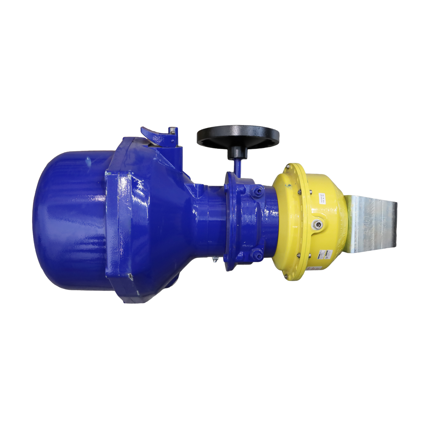 Elektrischer Stellantrieb FQ12‑Ex 24 Vdc ON/OFF F07 Vierkant 14,0 mm - Ebro Armaturen s.r.l. (6186441)
