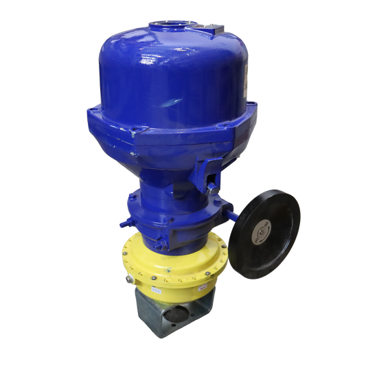 FQ12‑Ex Electric Actuator 24 Vdc ON/OFF F07 Square 14.0 mm - Ebro valvole s.r.l. (6186441)