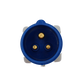 Adattatore da presa CEE a presa civile universale UNEL- ABB (GW64212)
