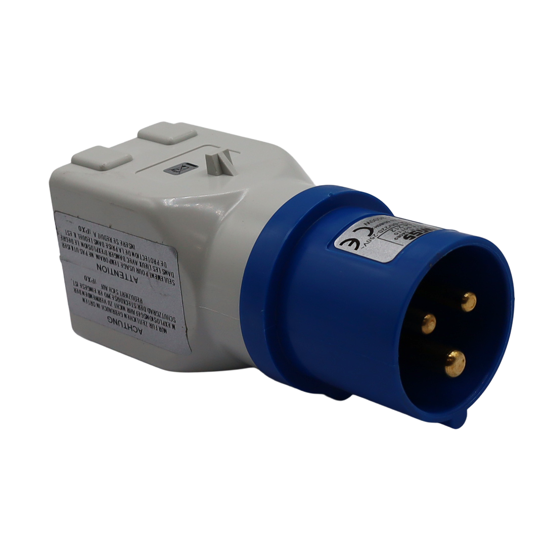 Adattatore da presa CEE a presa civile universale UNEL- ABB (GW64212)