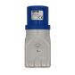 Adattatore da presa CEE a presa civile universale UNEL- ABB (GW64212)