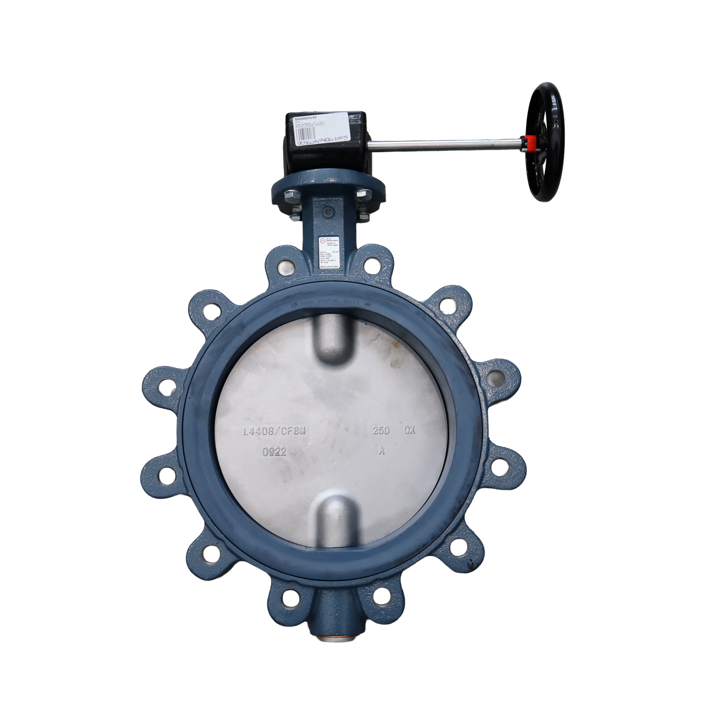 Manuelle Absperrklappe Z0 LUG Z 014‑A DN250 PN10 geflanscht - Ebro Armaturen (10188418)
