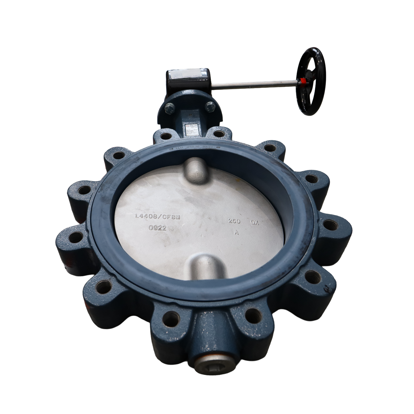 Manuelle Absperrklappe Z0 LUG Z 014‑A DN250 PN10 geflanscht - Ebro Armaturen (10188418)