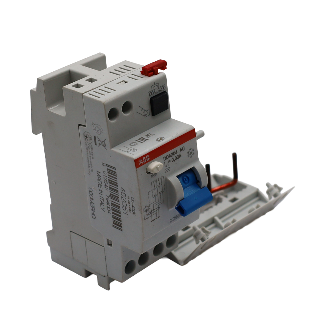 Blocco differenziale DDA204 AC 40A 30ma - ABB (ELB427940)
