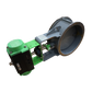 Absperrklappe mit Antrieb DN250 PN06/10 geflanscht - Ammtech srl (010.22.0250.01.17)