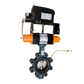 Vanne à papillon avec actionneur Z0 LUG Z 014‑A DN80 PN10/16 - Ebro valvole s.r.l. (10131680)