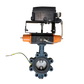 Vanne à papillon avec actionneur Z0 LUG Z 014‑A DN80 PN10/16 - Ebro valvole s.r.l. (10131680)