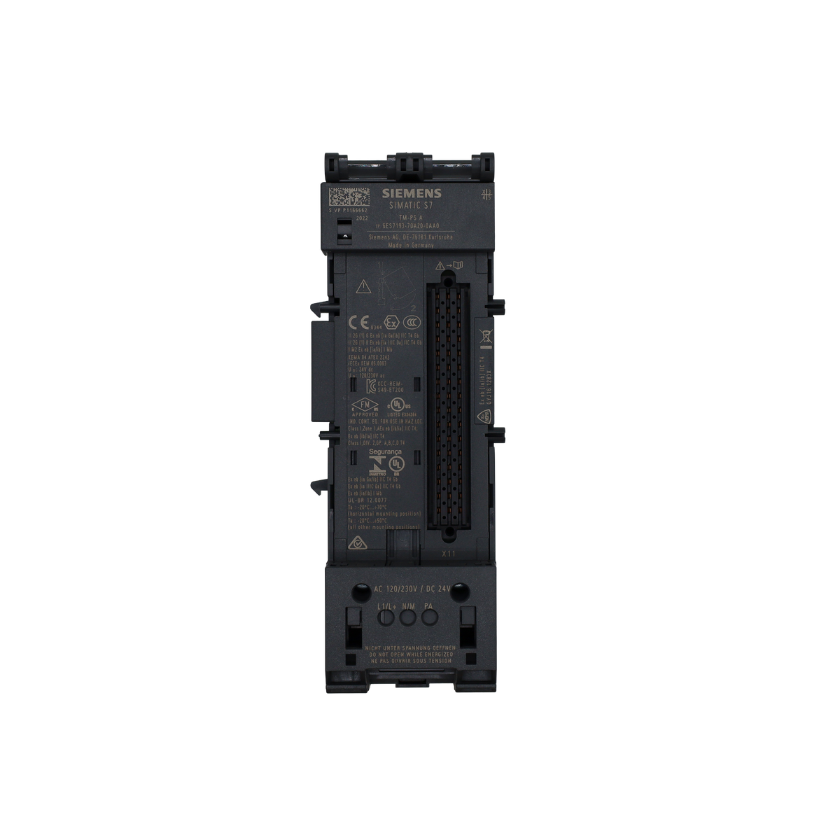 Modulo terminale TM-PS-A standard per ET200iSP - Siemens Italia (6ES7193-7DA20-0AA0)