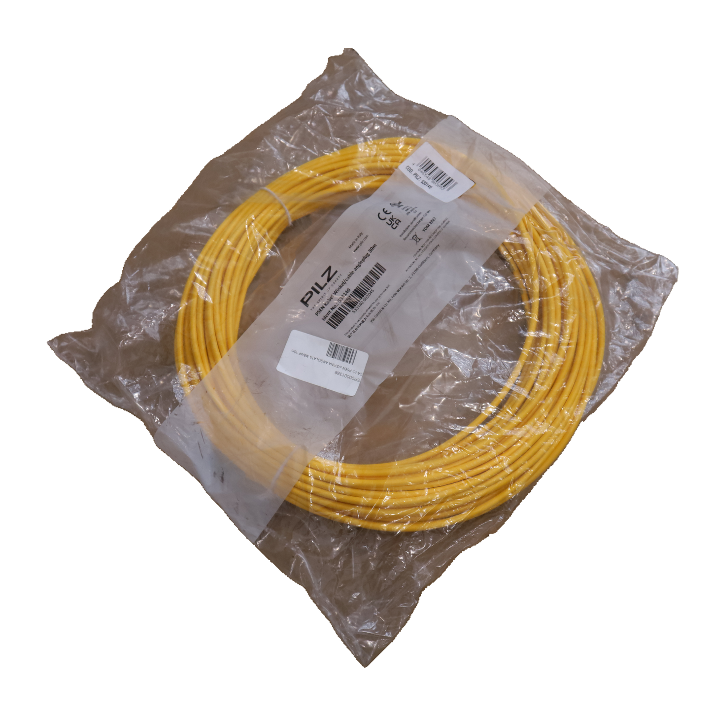 Cavo PSEN con spina angolata M8/4F 30 m - Sacchi giuseppe (P2533140)