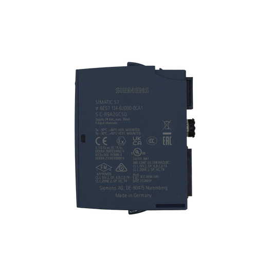 Module SIMATIC DP ET200SP 4 AI pour thermocouples J, K et PT - Siemens Italie (6ES7134-6JD00-0CA1)