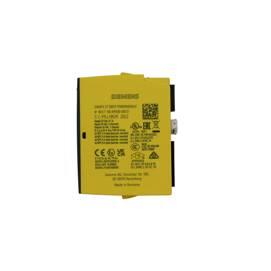 Moduł SIMATIC DP ET200SP F-PM-E PROFIsafe - Siemens Italia (6ES7136-6PA00-0BC0)