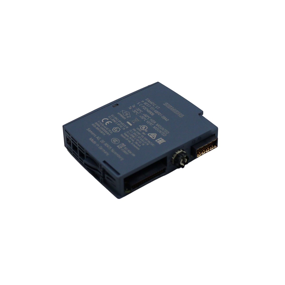Modulo SIMATIC DP ET200SP 8 DI 24 Vdc ST - Siemens Italia (6ES7131-6BF01-0BA0)