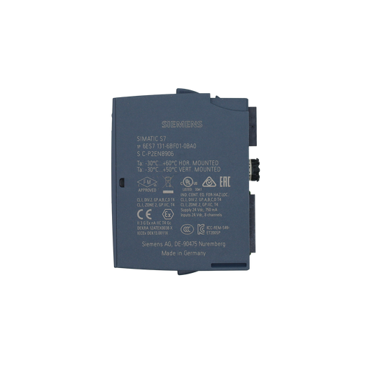 Module SIMATIC DP ET200SP 8 DI 24 Vdc ST - Siemens Italie (6ES7131-6BF01-0BA0)