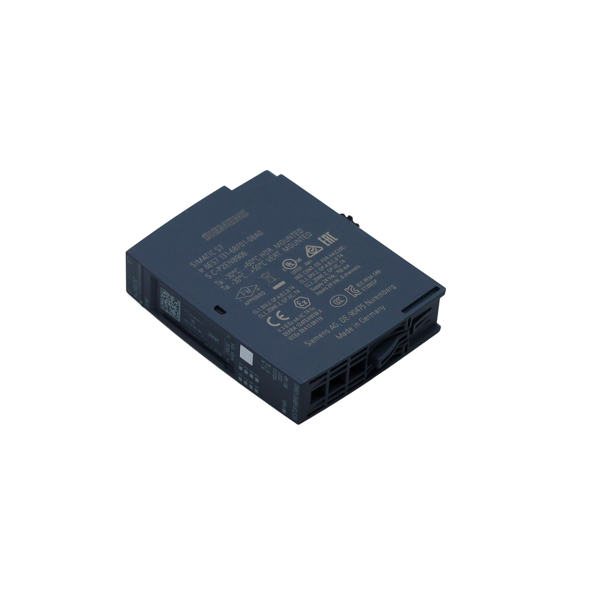 Modulo SIMATIC DP ET200SP 8 DI 24 Vdc ST - Siemens Italia (6ES7131-6BF01-0BA0)