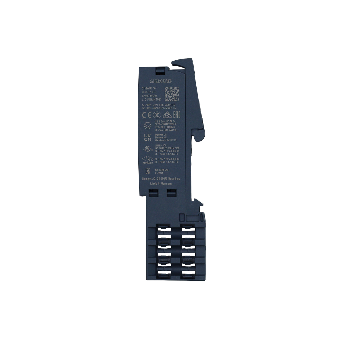 IM155-6PN ET200SP PROFINET Module for 32 Modules - Siemens (6ES7155-6AU01-0BN0)