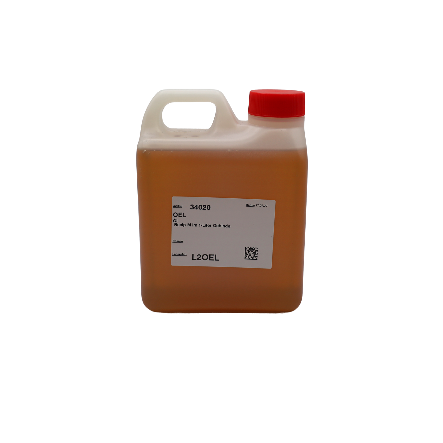 Olio in contenitore da 1 litro - KM engineering (34020KM)