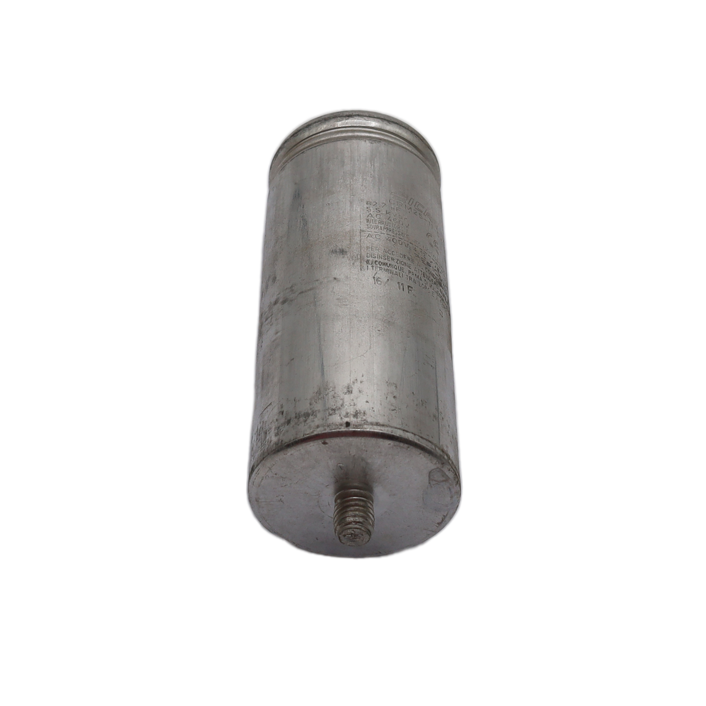 Condensatore cilindrico 5,5 kvar 82,7 µF 460 V - Ortea spa (AYCRMM550163400A0)
