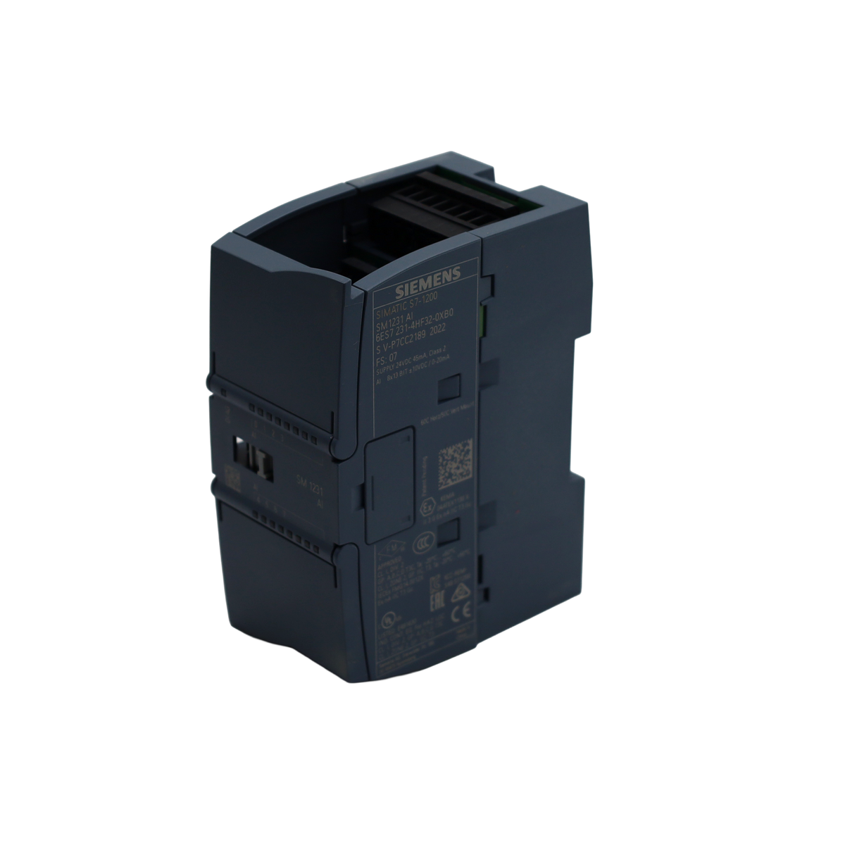 Modulo periferico S7-1200 8 AI 4-20 mA e ±10 V - Siemens Italia (6ES7231-4HF32-0XB0)