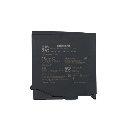 Moduł SIMATIC DP ET200SP 8 DI Namur - Siemens Italia (6ES7131-7RF00-0AB0)