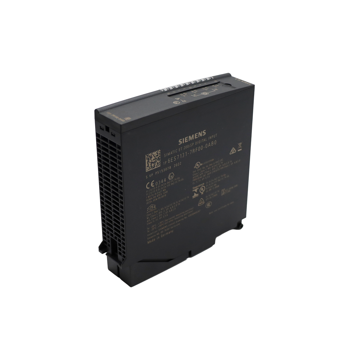 Modulo SIMATIC DP ET200SP 8 DI Namur - Siemens Italia (6ES7131-7RF00-0AB0)