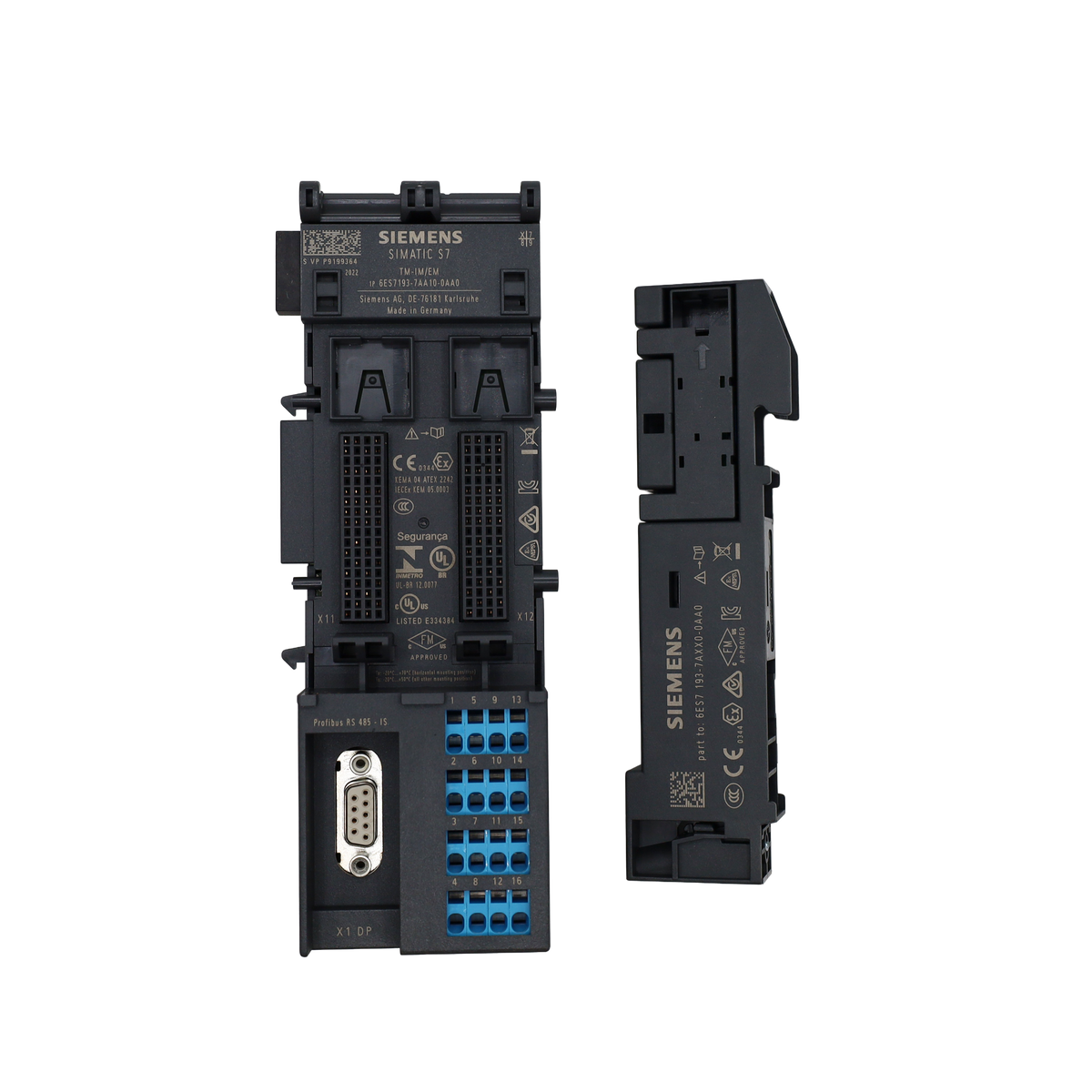 Modulo terminale TM-IM/EM60C per ET200iSP - Siemens Italia (6ES7193-7AA10-0AA0)