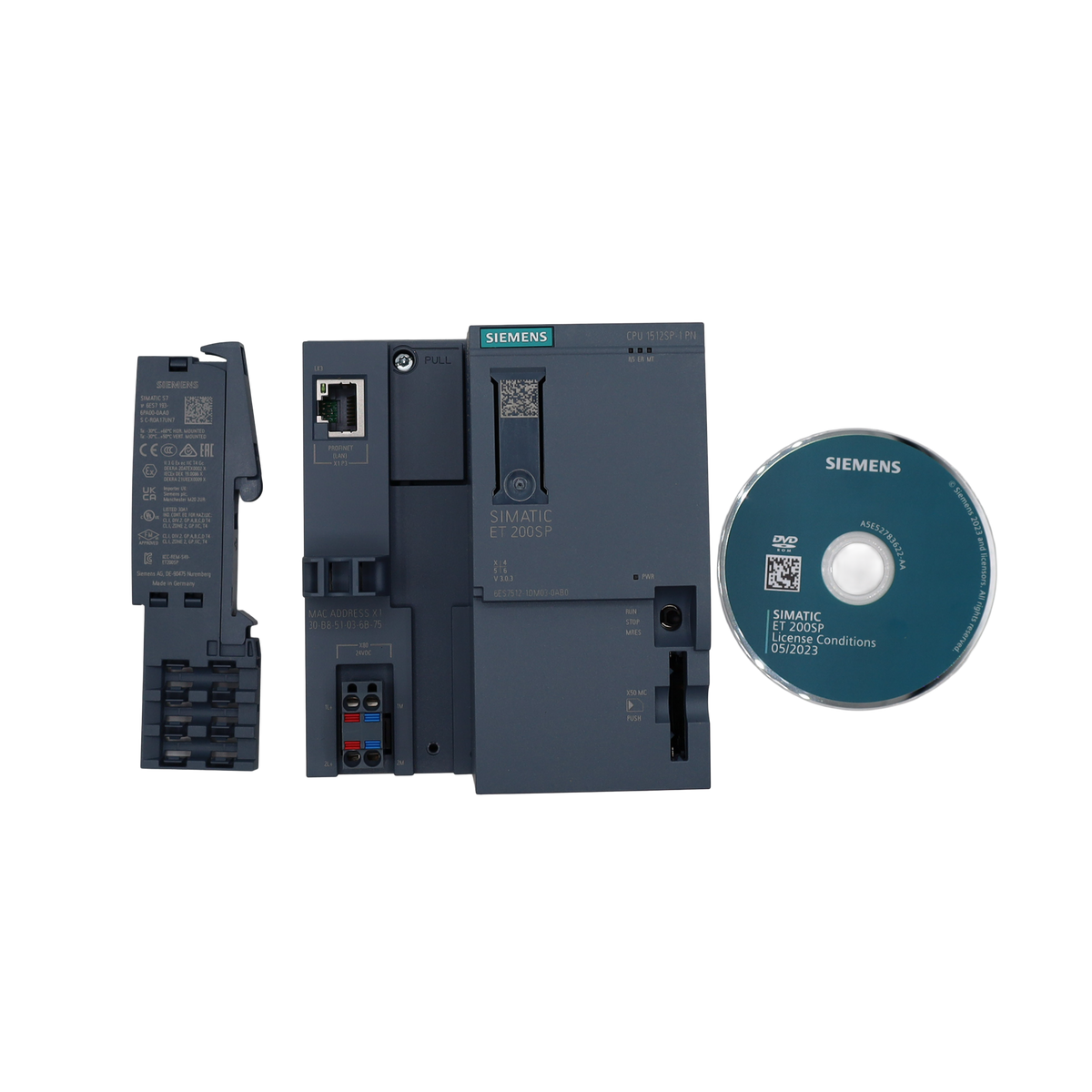 CPU 1512SP-1 PN HF PROFINET IRT - Siemens Italien (6ES7512-1DM03-0AB0)