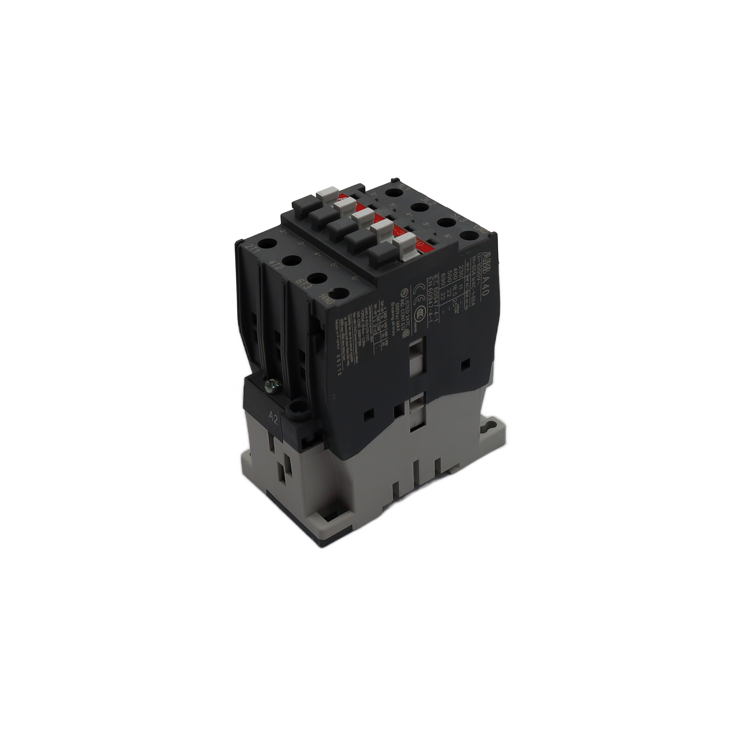Teleruttore A40-30-10 AC3 18,5 kW 230V - ABB (ELEN1739)