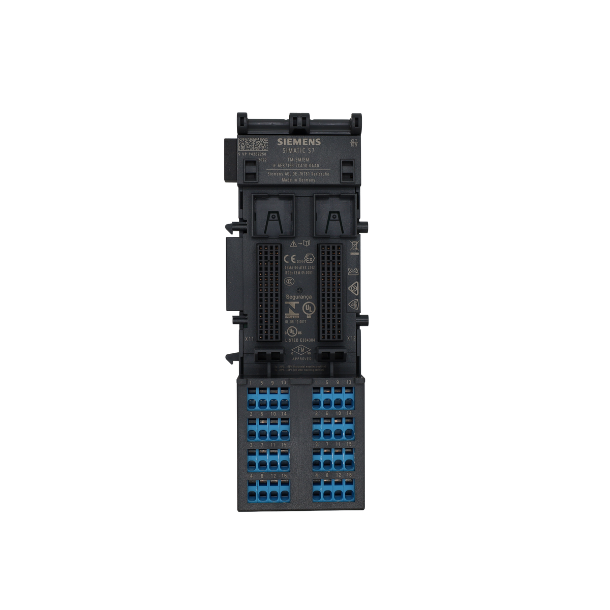 Modulo terminale TM-EM/EM60C per ET200iSP - Siemens Italia (6ES7193-7CA10-0AA0)