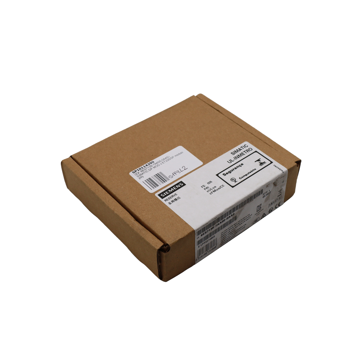 Modulo jolly SIMATIC DP ET200iSP - Siemens Italia (6ES7138-7AA00-0AA0)