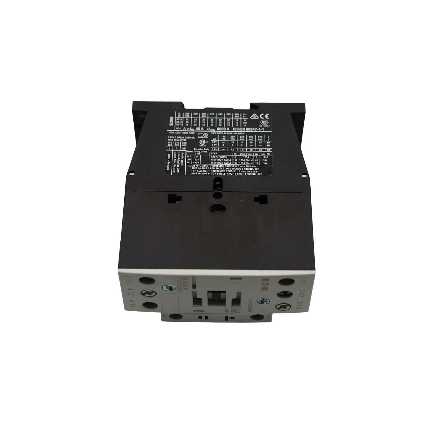 Teleruttore DILM32‑01 15 kW 230 V 50 Hz - Eaton (KM277300)