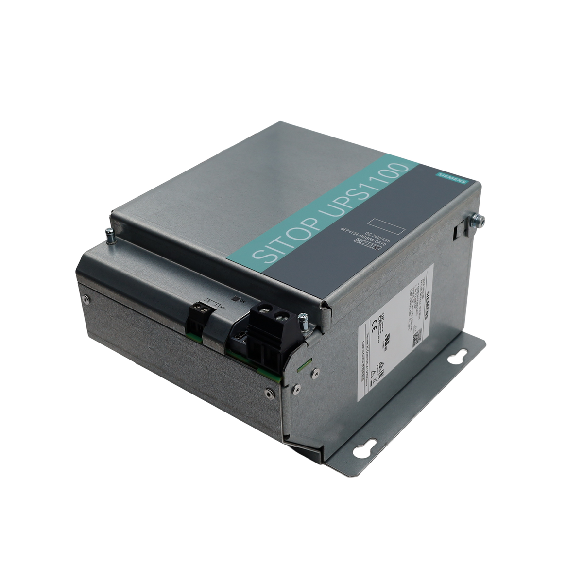 Moduł akumulatorowy UPS1100 24 V DC 7 Ah – Siemens Italia (6EP4134-0GB00-0AY0)