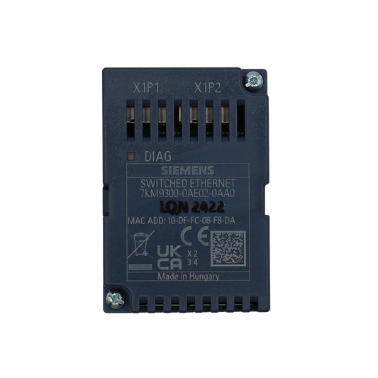 Module de sortie PROFINET pour PAC3220 - Siemens Italie (7KM9300-0AE02-0AA0)