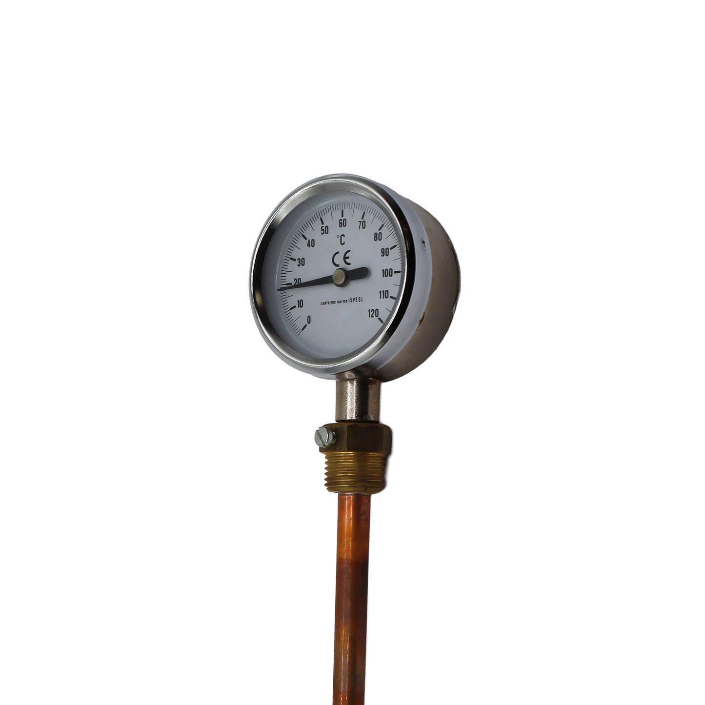 Ti, bim l=250 1/2g rad d=63 0..120°c - Termaf di gemini g. e gozzini o. s.