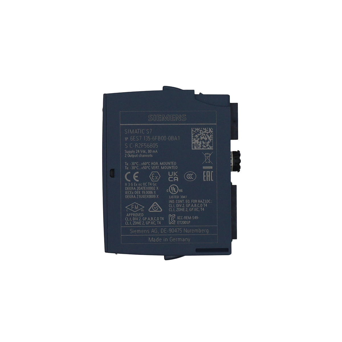 Modulo periferico ET200SP 2 AO ±10 V standard - Siemens Italia (6ES7135-6FB00-0BA1)
