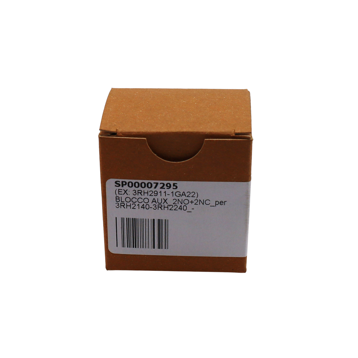 Blocco ausiliario 2NO+2NC per 3RH2140 e 3RH2240 - Siemens Italia (3RH2911-1GA22)