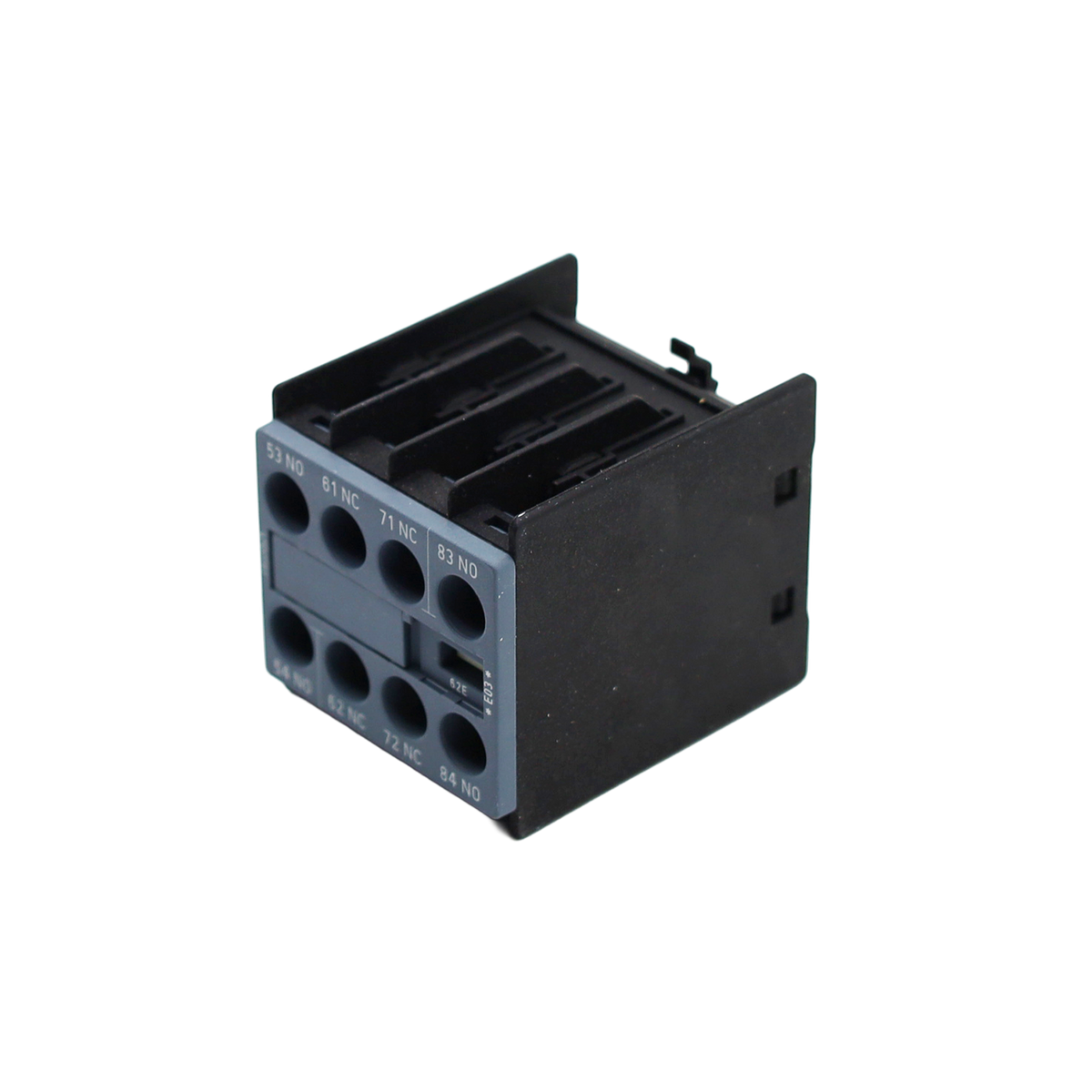 Blocco ausiliario 2NO+2NC per 3RH2140 e 3RH2240 - Siemens Italia (3RH2911-1GA22)