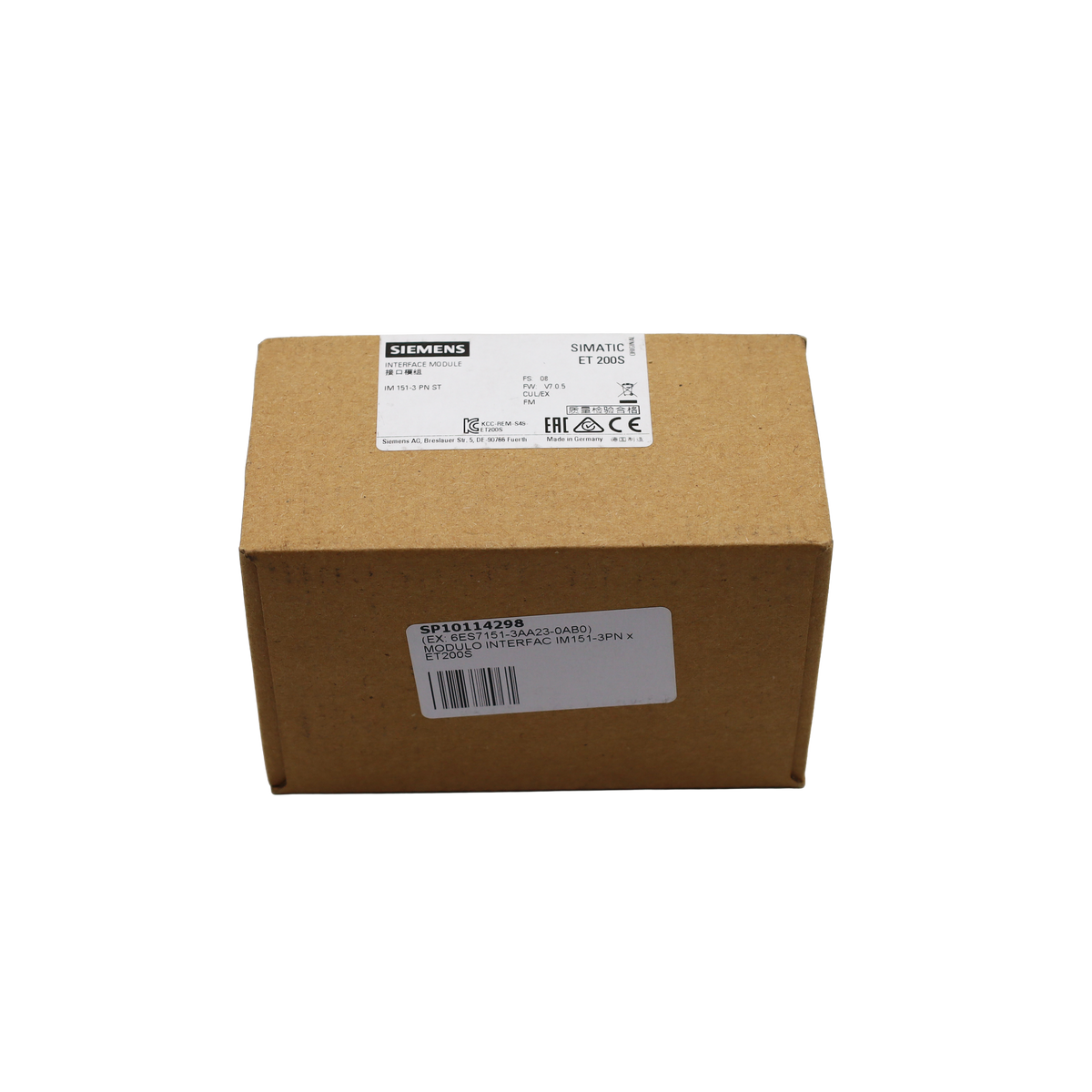 IM151-3PN Interface Module for ET200S - Siemens (6ES7151-3AA23-0AB0)