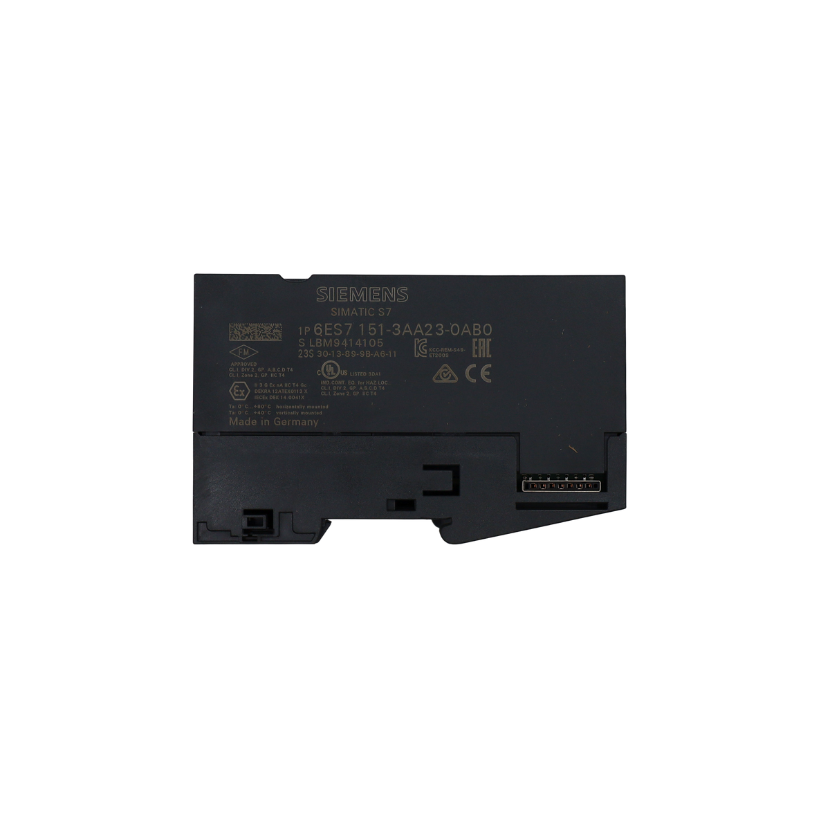 IM151-3PN Interface Module for ET200S - Siemens (6ES7151-3AA23-0AB0)