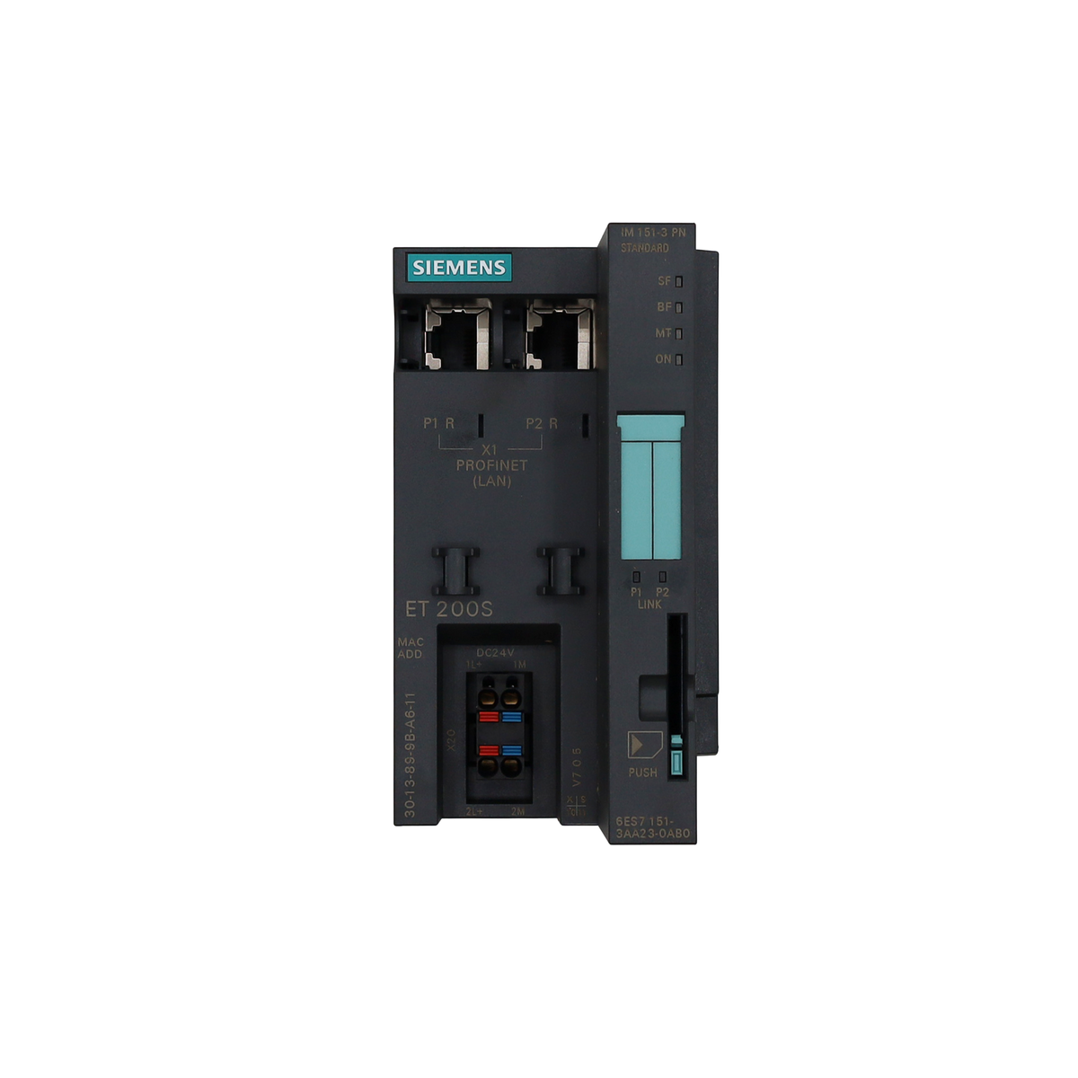 IM151-3PN Interface Module for ET200S - Siemens (6ES7151-3AA23-0AB0)