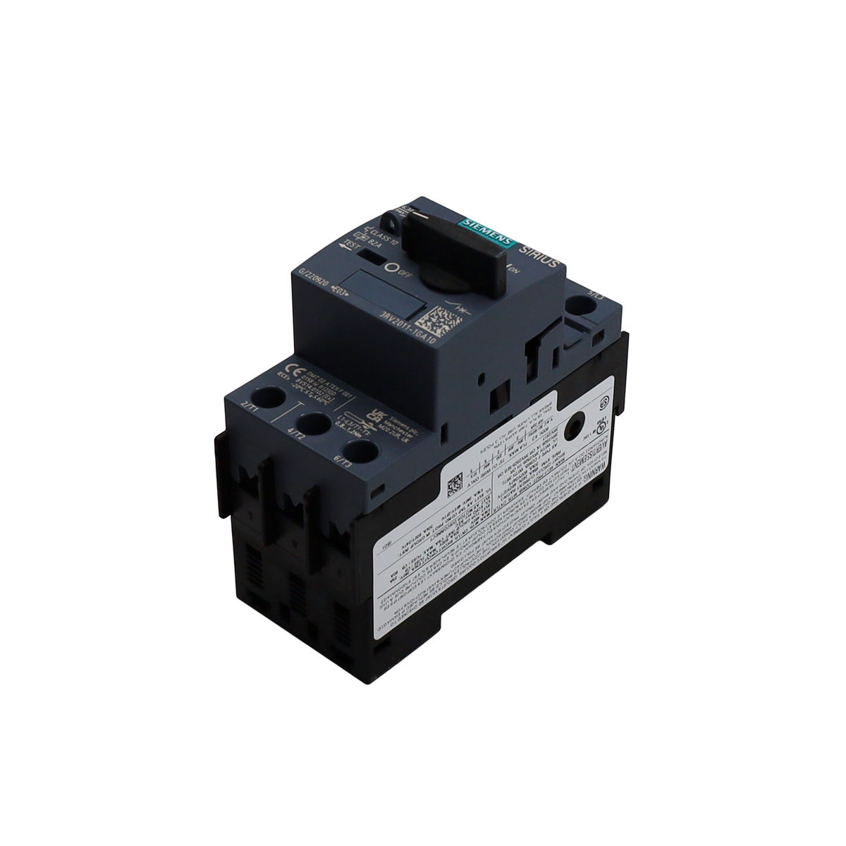 Leistungsschalter 3x25 A S00 4,5-6,3A VT - Siemens Italia (3RV2011-1GA10)