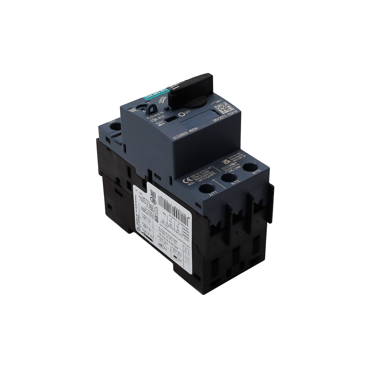 Leistungsschalter 3x25 A S00 4,5-6,3A VT - Siemens Italia (3RV2011-1GA10)