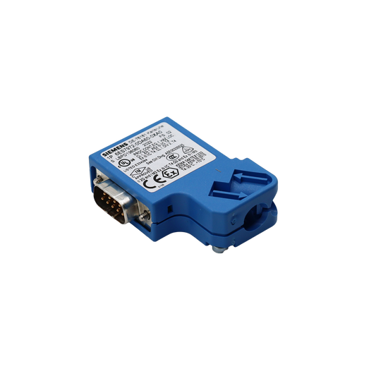 Spina 90° S5-S7 blu Ex I per PROFIBUS - Siemens Italia (6ES7972-0DA60-0XA0)