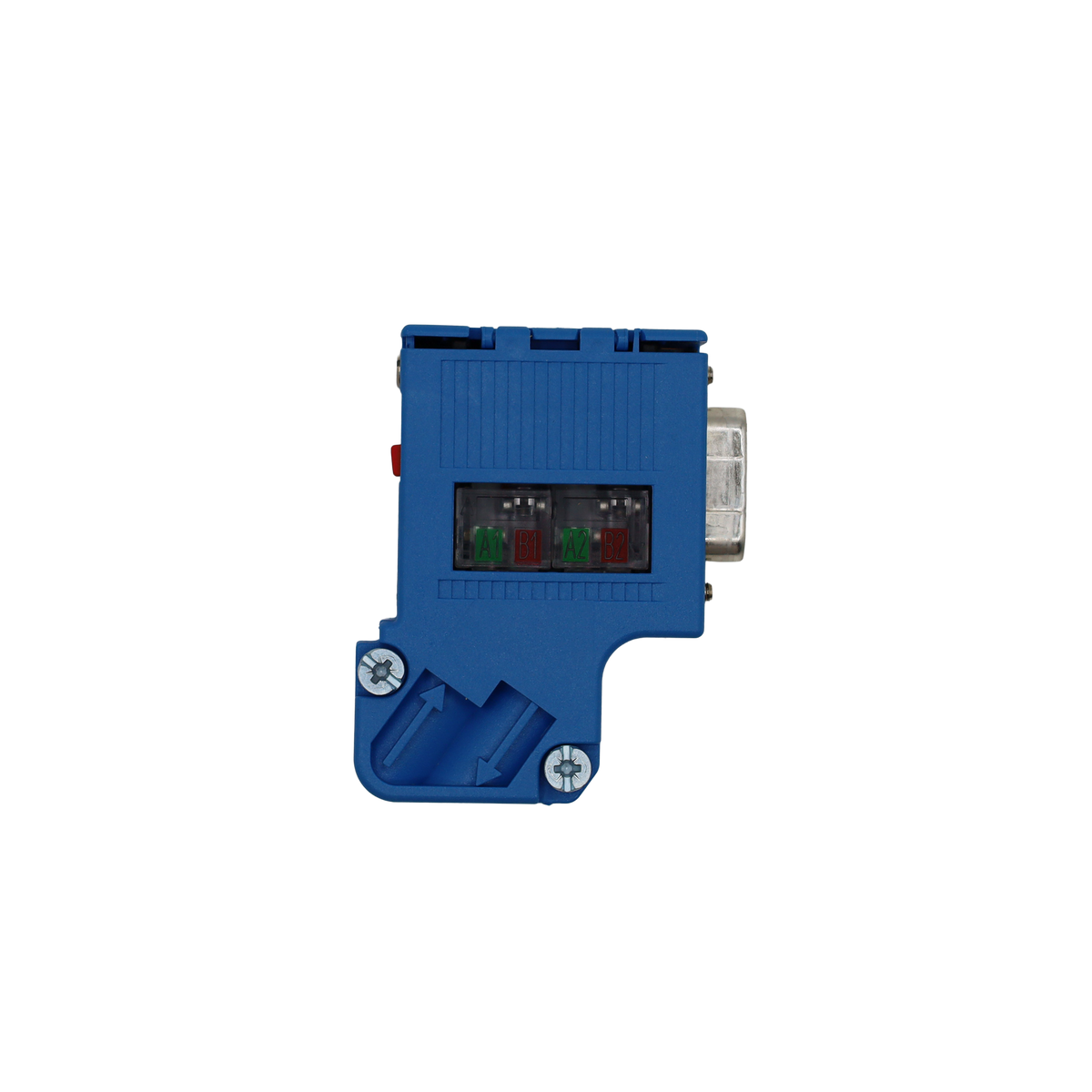 90° S5-S7 PROFIBUS Connector, Blue, Ex I - Siemens Italy (6ES7972-0DA60-0XA0)
