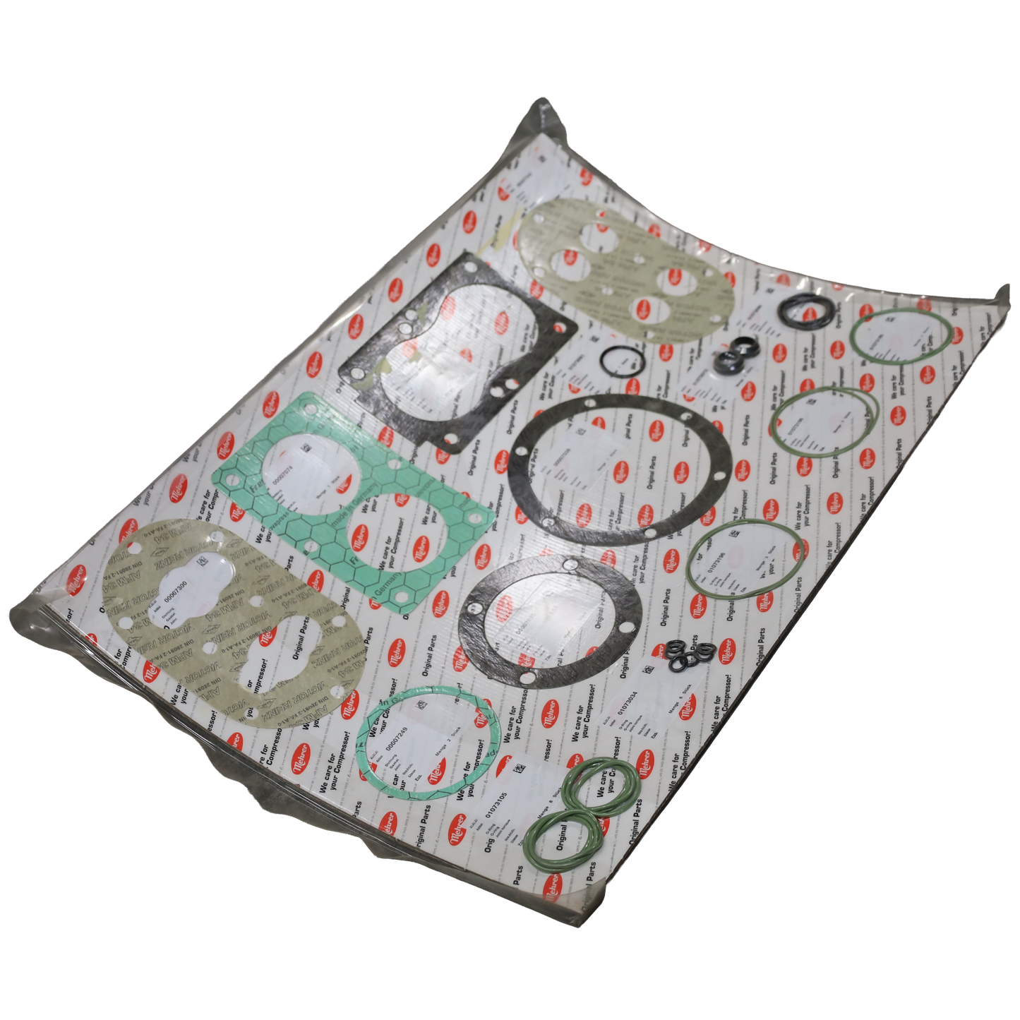 Sealing Gasket Set (OR+VR) TEL 50/45 - KM Engineering (00245271KM)