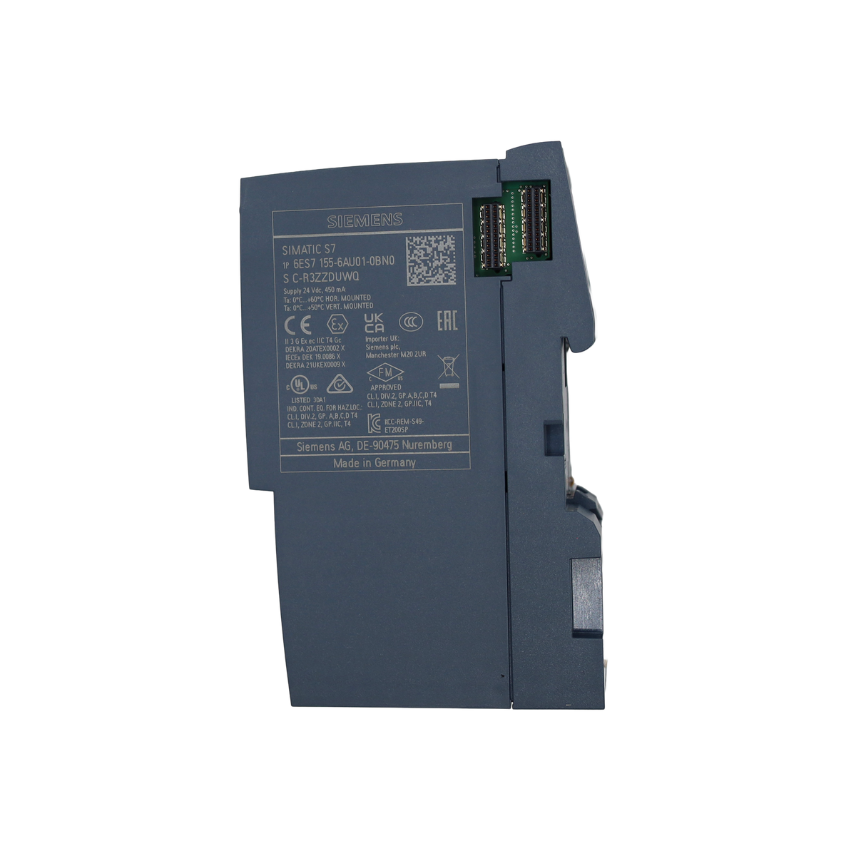 IM151-6PN ET200SP Interface Module for 32 PROFINET Modules - Siemens (6ES7155-6AA01-0BN0)